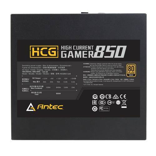 Nguồn Antec High Current Gamer HCG 1000W (80 Plus Gold/Full Modular/BH10Nam)