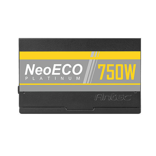 Nguồn ANTEC NeoECO Modular Gold NE750GB(750W/Tụ nhật/80Plus Platium/BH7 năm)