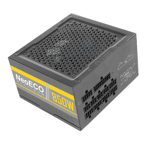 Nguồn ANTEC NeoECO Modular Gold NE850GB(850W/Tụ nhật/80Plus Platium/BH7 năm)
