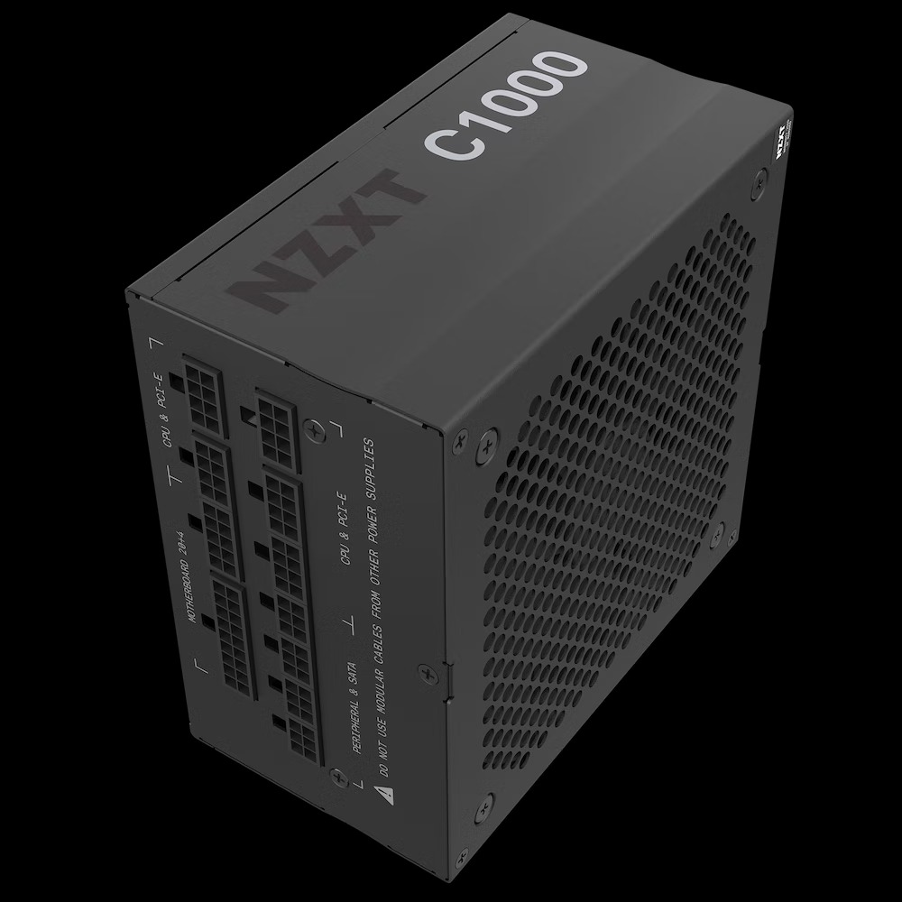 Nguồn máy tính NZXT 1000 (PA-0G1BB-EU) 1000W