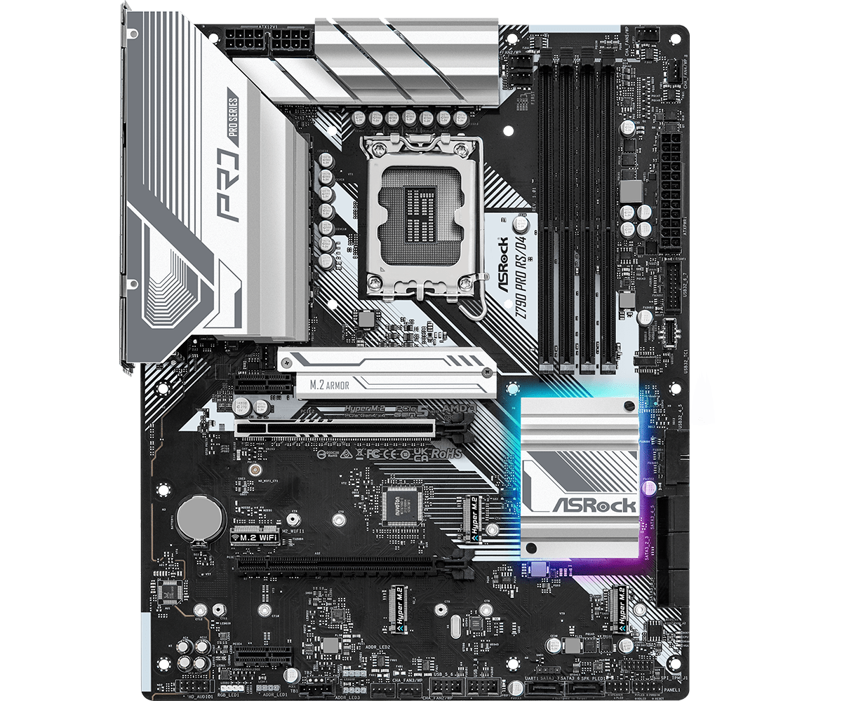 ASROCK Z790 PRO RS/D4