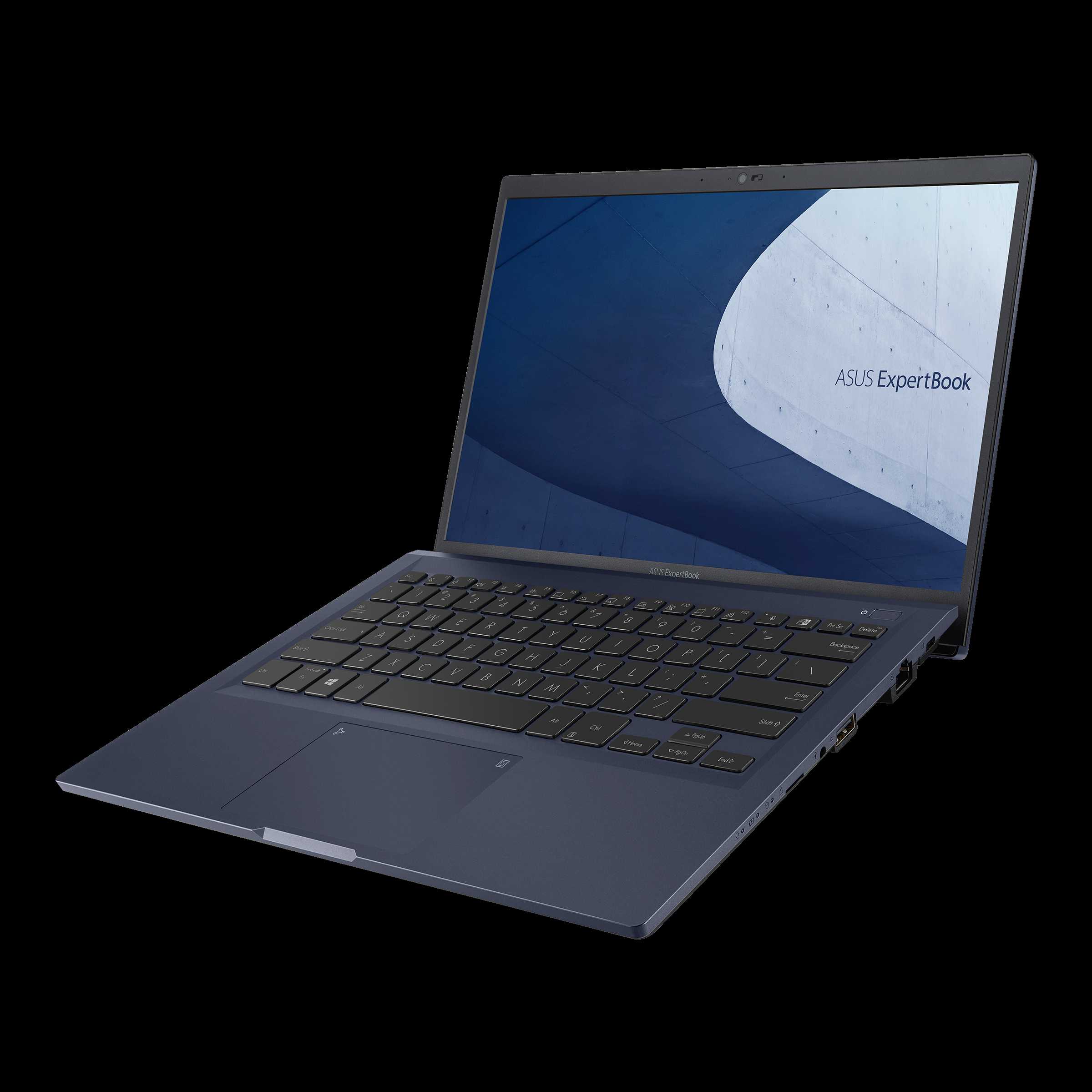 Laptop Asus ExpertBook B1400CEAE-EK6048 (14" Full HD/220NITS/INTEL i5-1135G7/ 8GB DDR4/512GB M.2 NVMe™ PCIe® 3.0 SSD/Finger print/Free DOS/ WIFI6(802.11AX)+BT/TPM2.0/42WH/BAG/WIRELESS MOUSE/ 3 YW OSS)