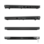 Laptop Asus Gaming ROG Zephyrus G16 GU603VU-N3898W (i7 13620H/16GB RAM/512GB SSD/16 WUXGA 165hz/RTX 4050 6GGB/Win11/Xám)
