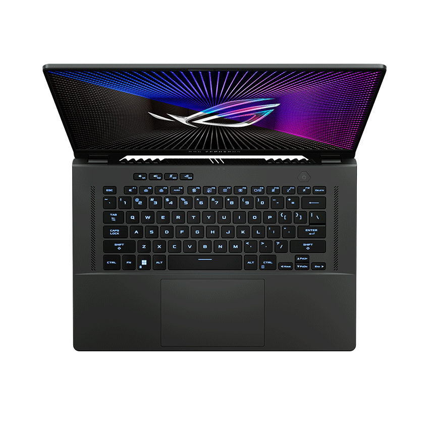 Laptop Asus Gaming ROG Zephyrus G16 GU603VU-N3898W (i7 13620H/16GB RAM/512GB SSD/16 WUXGA 165hz/RTX 4050 6GGB/Win11/Xám)