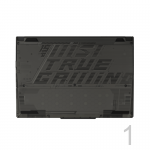 Laptop MSI Gaming Cyborg 15 (A12VE-240VN) (i7 12650H/8GB/512GB SSD/RTX4050 6GB/15.6FHD 144Hz/Win11/Đen)