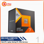 CPU AMD Ryzen 7 7800X3D (4,2 GHz Boost 5,0 GHz | 8 Cores / 16 Threads | 96 MB Cache| PCIe 5.0)