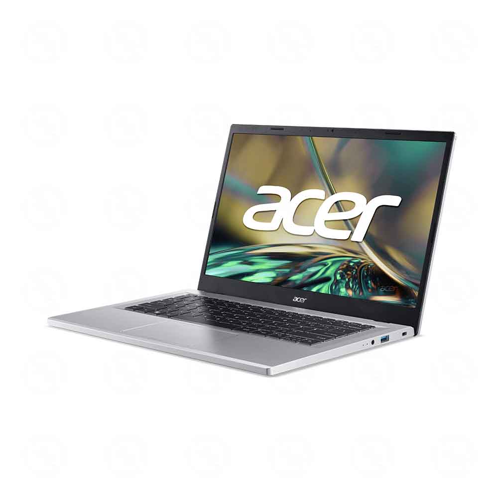 Laptop Acer Aspire 3 A314-36M-391A NX.KDMSV.002 (Intel Core i3-N305 | 8GB | 512GB | Intel UHD | 14 inch FHD | Win 11 | Bạc)