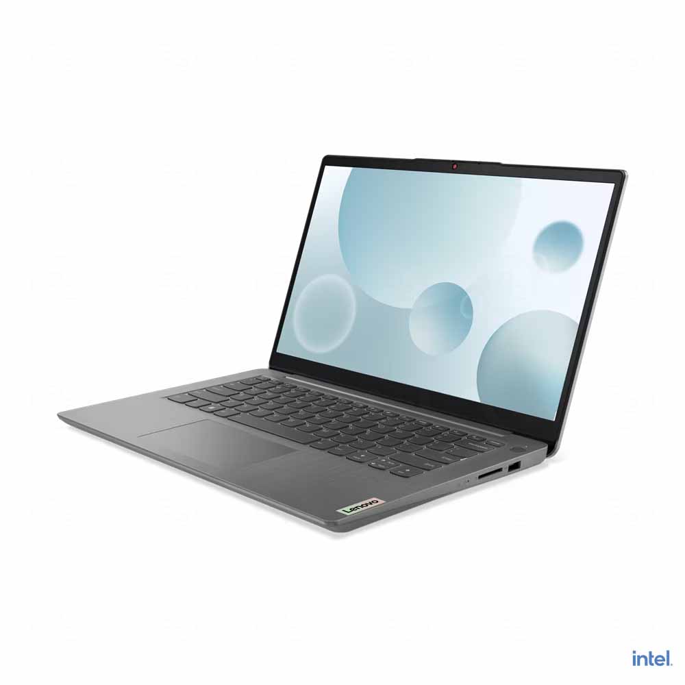 Laptop Lenovo IdeaPad 3 14IAU7 82RJ009MVN (Core i3-1215U | 8GB | 256GB | Intel UHD | 14 inch FHD | Win 11 | Xám)