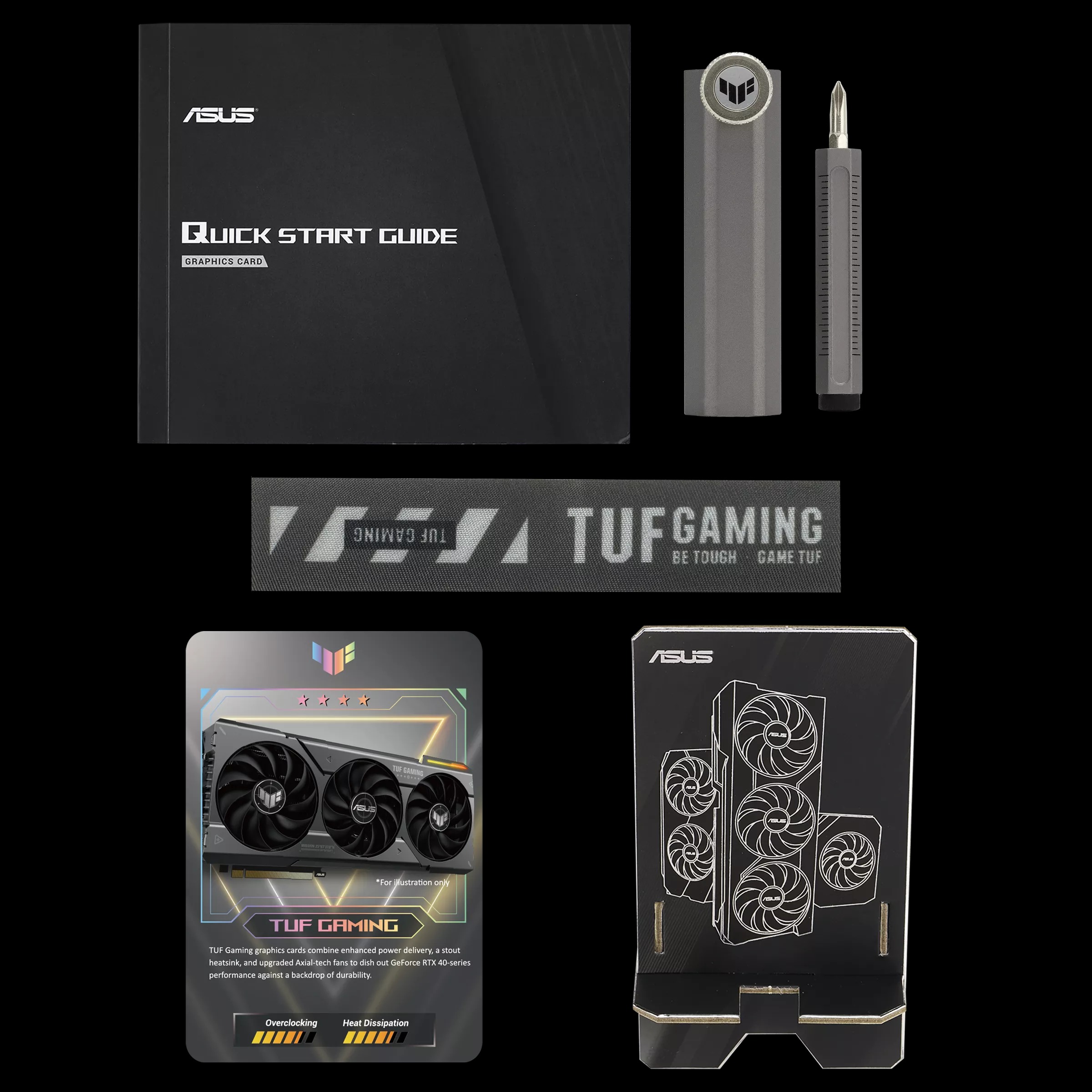 Card màn hình ASUS TUF Gaming GeForce RTX 4060 Ti 8GB GDDR6 OC Edition