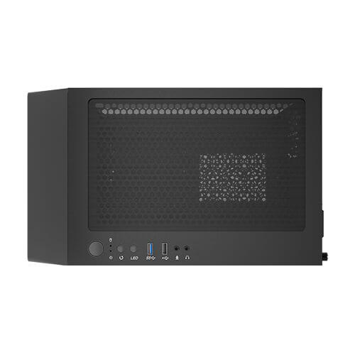 Vỏ Case máy tính Antec NX270 TG (ATX, 2 Fan 12cm RGB)
