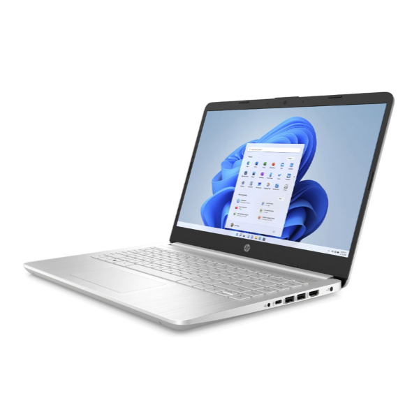 Laptop HP 14s-dq5100TU 7C0Q0PA (Core i5 1235U/ 8GB/ 256GB SSD/ Intel Iris Xe Graphics/ 14.0inch Full HD/ Windows 11 Home/ Silver/ Vỏ nhựa)