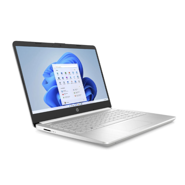 Laptop HP 14s-dq5100TU 7C0Q0PA (Core i5 1235U/ 8GB/ 256GB SSD/ Intel Iris Xe Graphics/ 14.0inch Full HD/ Windows 11 Home/ Silver/ Vỏ nhựa)
