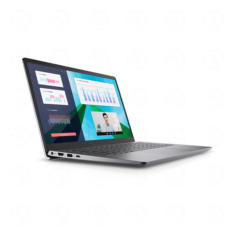 Laptop Dell Vostro 3430 V3430-i7U165W11GRD2 (Intel Core i7-1355U | 16GB | 512GB | MX550 2GB | 14 inch FHD | Win 11 | Office | Xám)