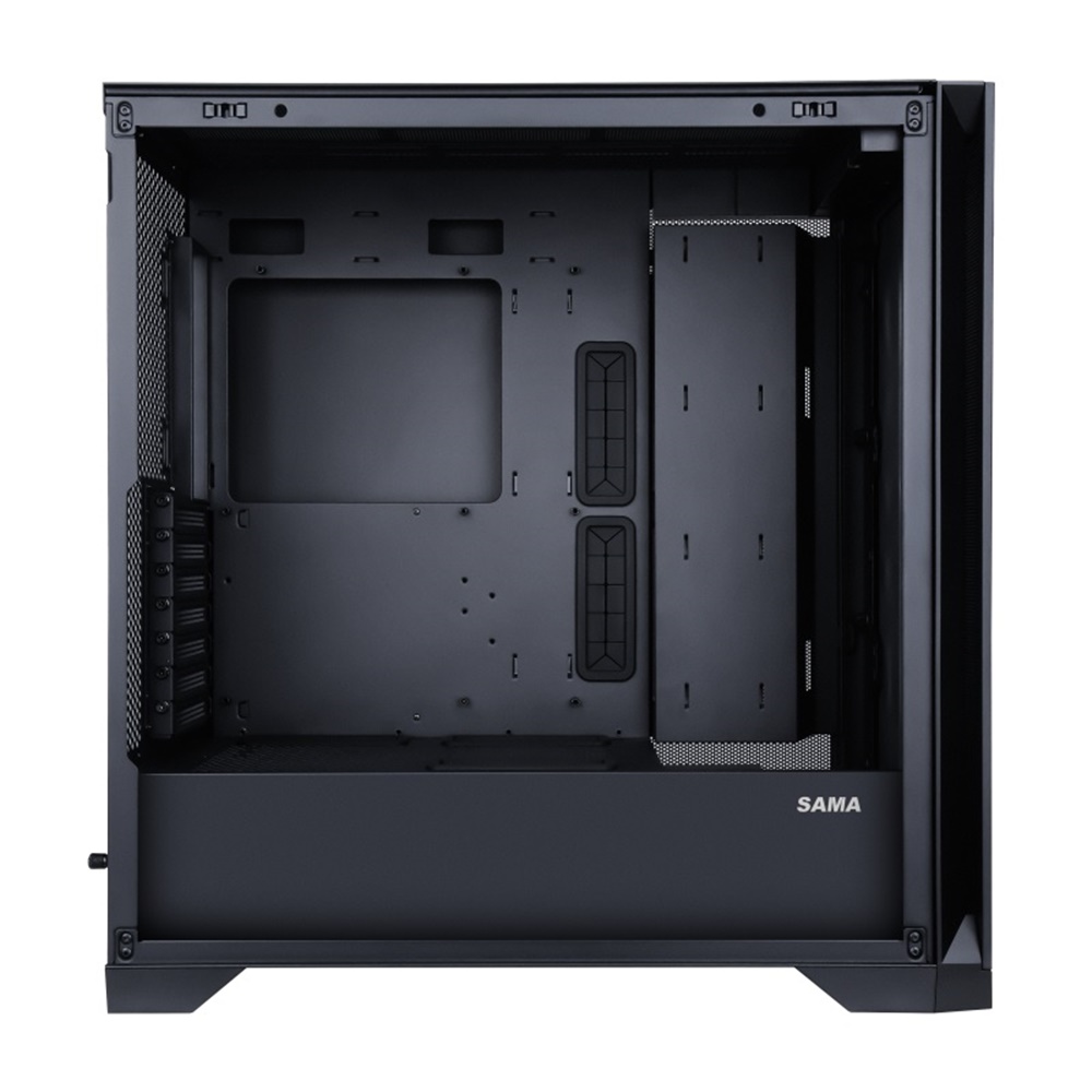 Vỏ Case SAMA 4502 Black( ATX/3Fan/Thép/Đen)