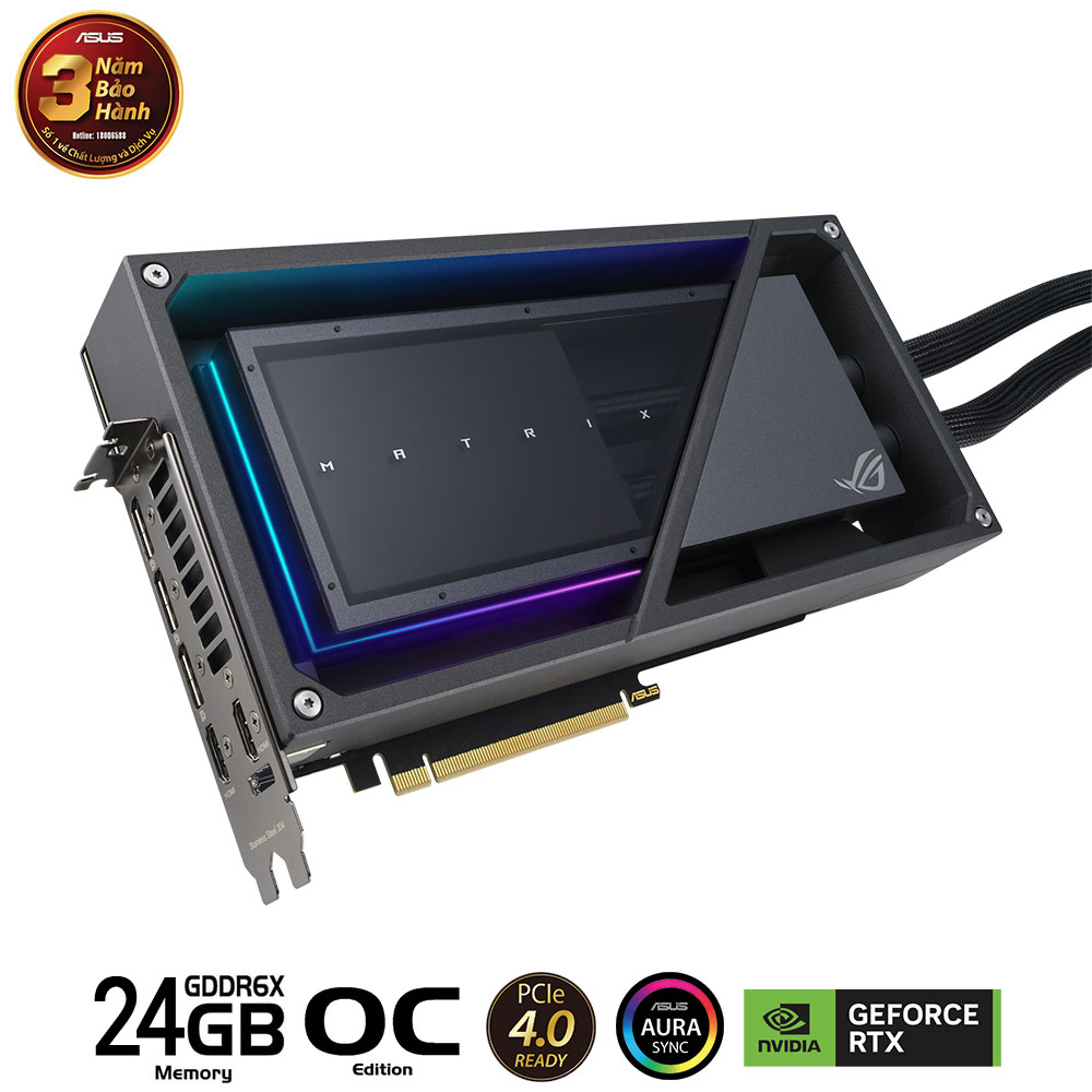 Card màn hình ROG Matrix Platinum GeForce RTX™ 4090 24GB GDDR6X