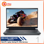 Máy tính xách tay Gaming Dell G15 5530 (Core i7-13650HX | 16GB | 512GB | RTX 4050 6GB | 15.6 inch FHD 165Hz | Win 11 | Office | Xám)