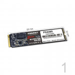 Ổ SSD Kingmax PX4480 1Tb PCIe NVMe Gen 4.0x4 M2.2280 (đọc: 5000MBps /ghi: 2500MBps)