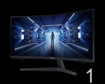 Màn hình Samsung Odyssey G5 LC34G55TWWEXXV 34 inch WQHD 165Hz VA Cong