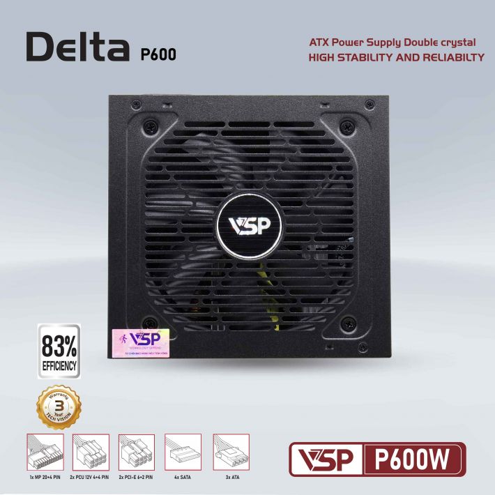 Nguồn máy tính Delta P600