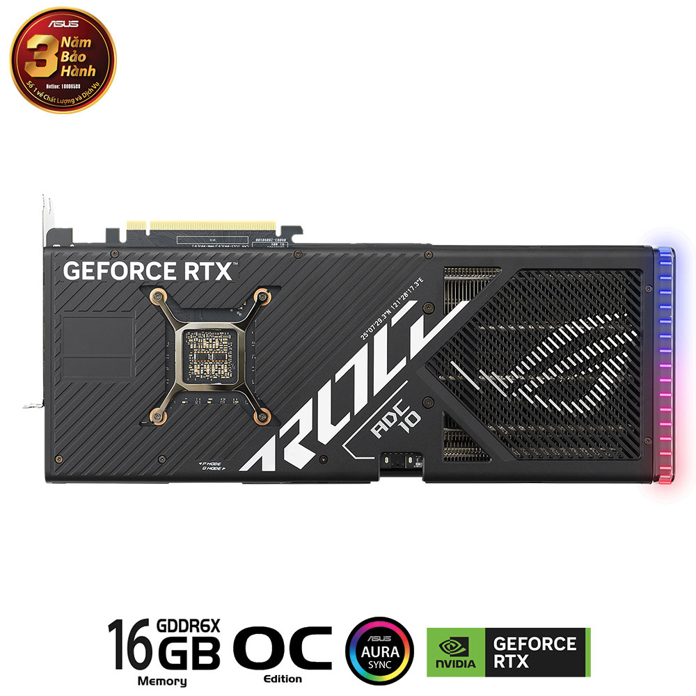 Card màn hình ASUS ROG Strix GeForce RTX™ 4080 SUPER 16GB GDDR6X OC Edition