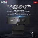 Webcam  Inphic UC10 Full HD 1080p có mic 