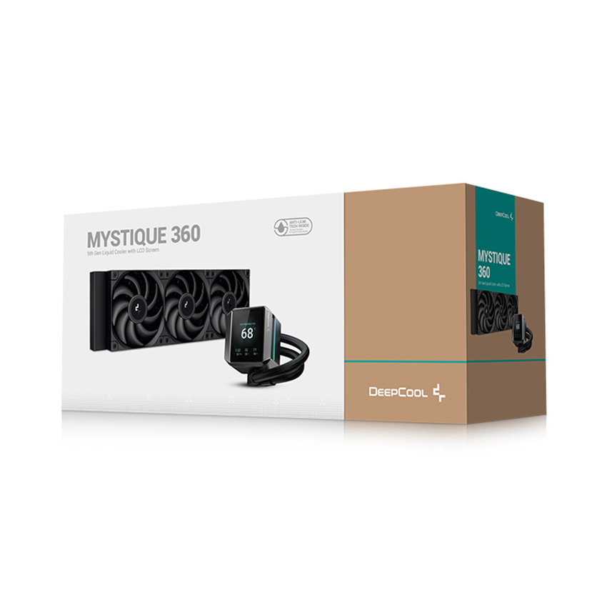 Tản Nhiệt Nước Deepcool MYSTIQUE 360 Black