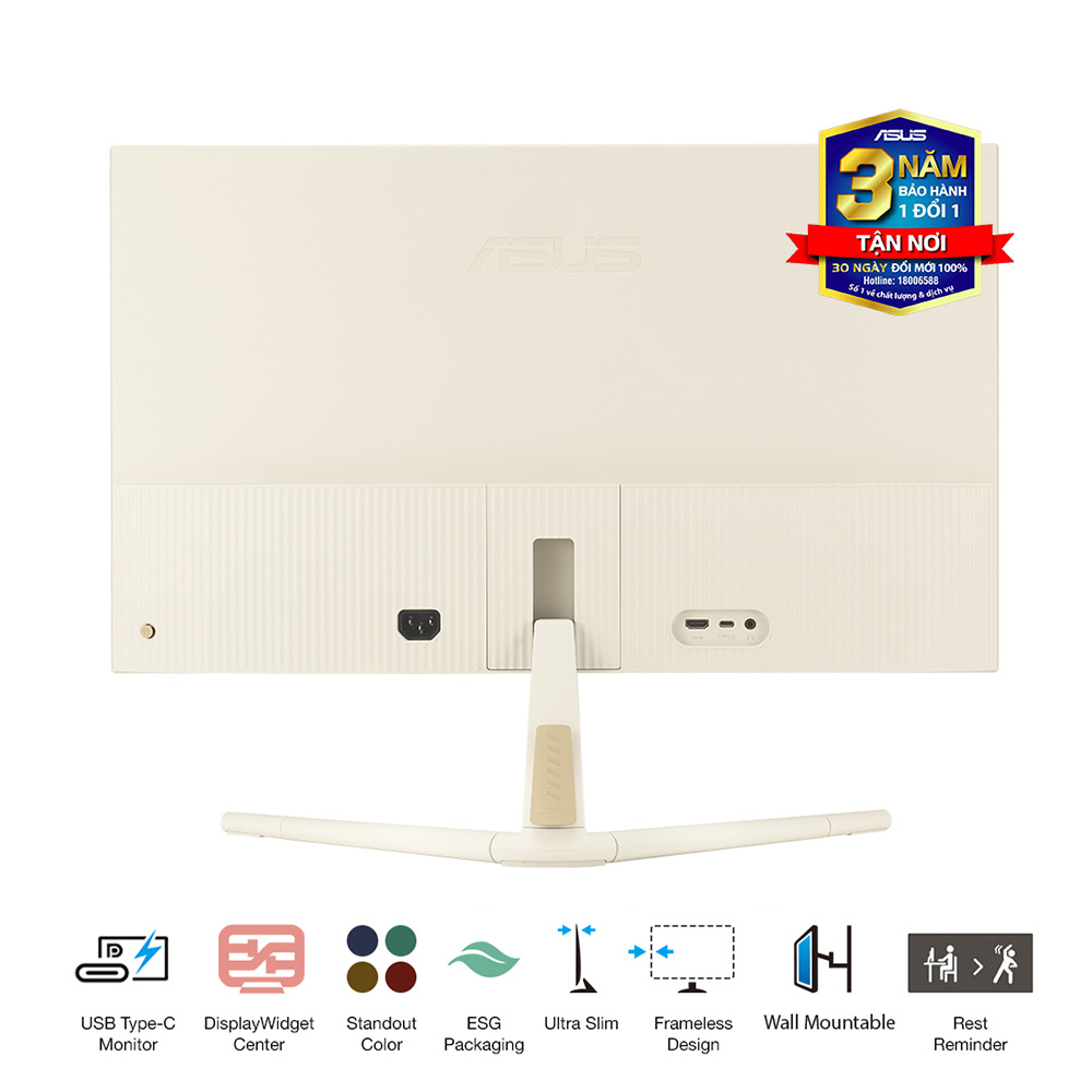 Màn Hình ASUS VU279CFE-M (27 inch - IPS - FHD - 100Hz - 1ms)