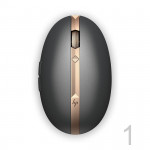 Chuột Không Dây HP Spectre 700 HAS-D003M  - Black/ Silver(USB, Wireless, Bluetooth)