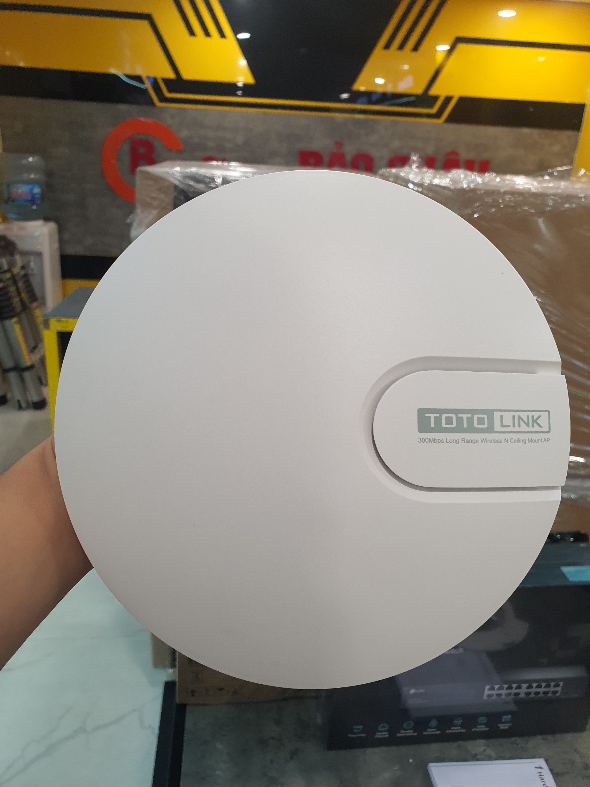 ROUTER WIFI ỐP TRẦN TOTOLINK N9 - V2 WIRELESS N300MBPS