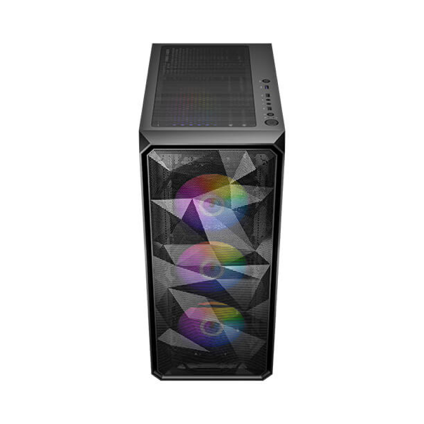 VỎ CASE ANTEC AX83 RGB (E-ATX/MÀU ĐEN/3 FAN)