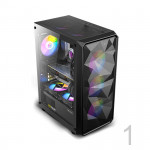 VỎ CASE ANTEC AX83 RGB (E-ATX/MÀU ĐEN/3 FAN)