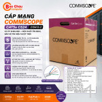Dây cáp mạng Commscope Cat 5e CS24 219413-2  F/UTP ( cuộn 305m)
