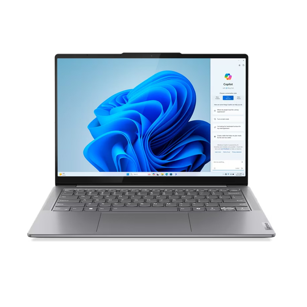 Máy tính xách tay Lenovo Yoga Slim 7 14IMH9 83CV001UVN (Ultra 7 155H/ 32GB/ 512GB SSD/ 14 inch WUXGA/ Win 11/ Office/ Vỏ nhôm/ 2Y)