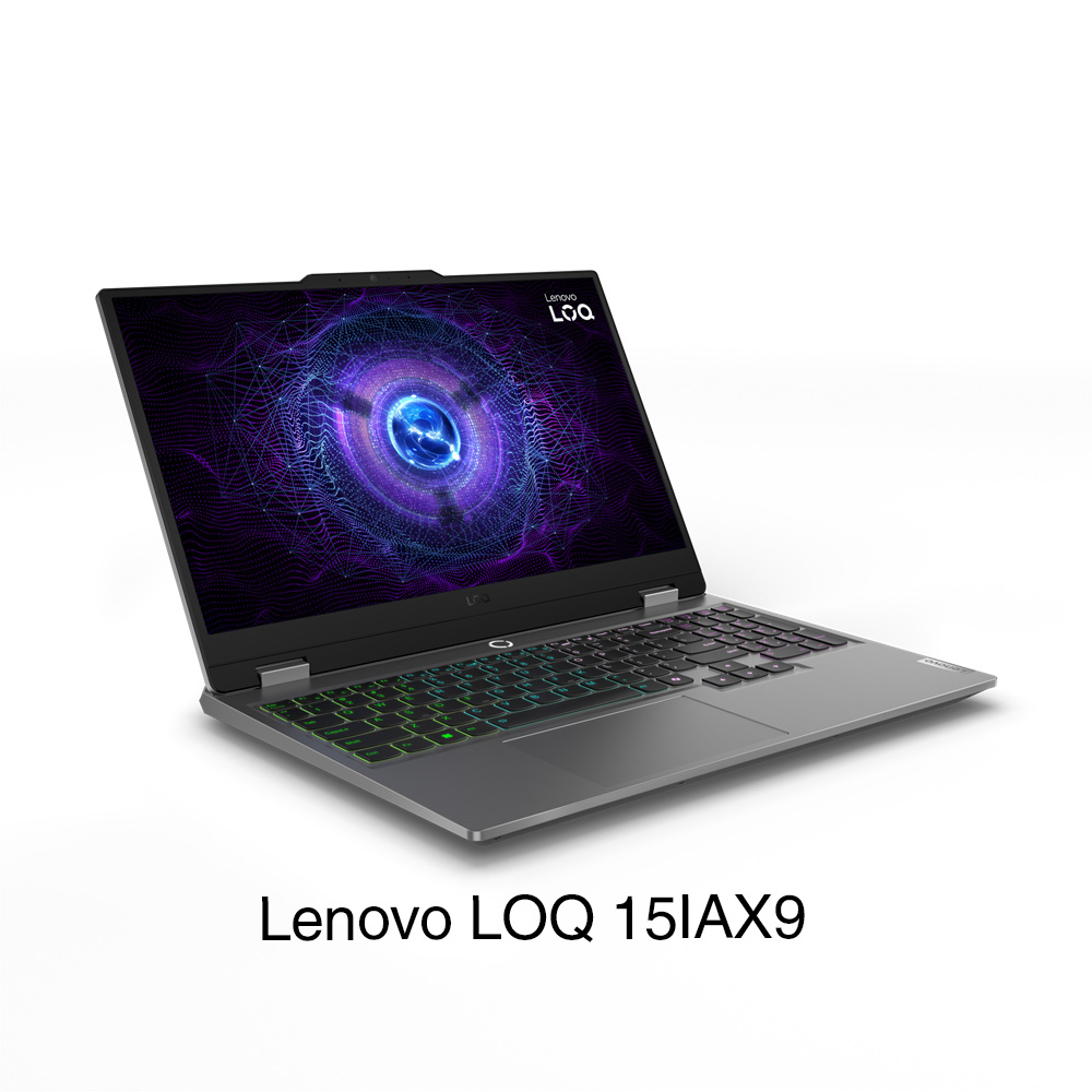 Laptop Lenovo LOQ 15IAX9 (Intel Core i5-12450HX | RTX 3050 |12GB | 512GB | 15.6 inch FHD | Win 11 | Xám)