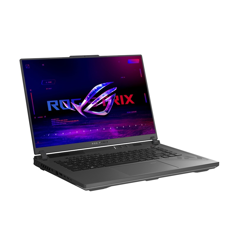 Laptop Asus ROG Strix G16 G614JU-N3135W (Intel® Core™ i5-13450HX |RTX 4050 6GB | 8GB | 512GB | 16 inch FHD+ | Win 11 | Xám)