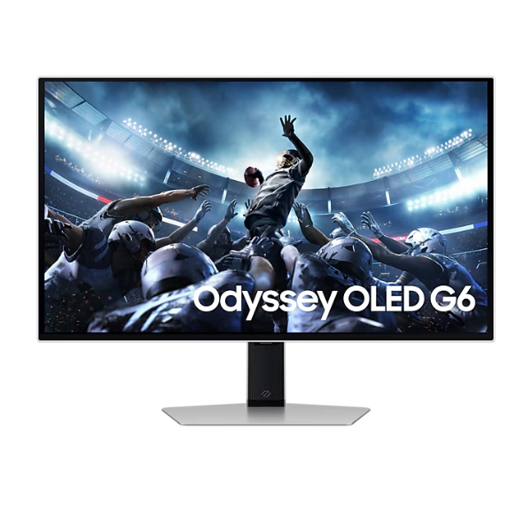 Màn Hình Gaming SAMSUNG Odyssey OLED G6 G60SD LS27DG602SEXXV (27 inch - OLED - 2K - 360 hz - 0.03ms)