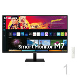 Màn hình thông minh Samsung M7 LS32DM700UEXXV (32Inch/ 4K (3840 x 2160)/ 4ms/ 300 cd/m2/ VA/ Tích hợp Loa)