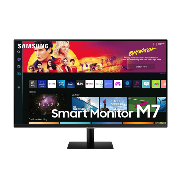 Màn hình thông minh Samsung M7 LS32DM700UEXXV (32Inch/ 4K (3840 x 2160)/ 4ms/ 300 cd/m2/ VA/ Tích hợp Loa)