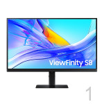 Màn hình đồ họa Samsung ViewFinity LS27D804UAEXXV (27Inch/ 4K (3840 x 2160)/ 5ms/ 350cd/m2/ IPS)