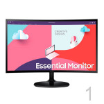 Màn Hình Cong SAMSUNG LS27C360EAEXXV (27.0 inch - FHD - VA - 75Hz - 4ms - FreeSync)