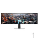 Màn hình cong Samsung Odyssey G9 LS49CG934SEXXV (49Inch/ DQHD (5120x1440)/ 0.003ms/ 240Hz/ 250cd/m2/ VA/ Loa/ OLed)