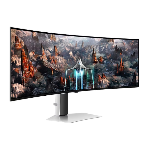 Màn hình cong Samsung Odyssey G9 LS49CG934SEXXV (49Inch/ DQHD (5120x1440)/ 0.003ms/ 240Hz/ 250cd/m2/ VA/ Loa/ OLed)