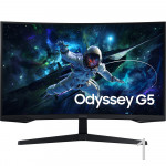 Màn Hình Gaming SAMSUNG Odyssey G5 G55C LS32CG552EEXXV (32.0 inch - 2K - VA - 165Hz - 1ms - FreeSync - HDR10 - Curved)