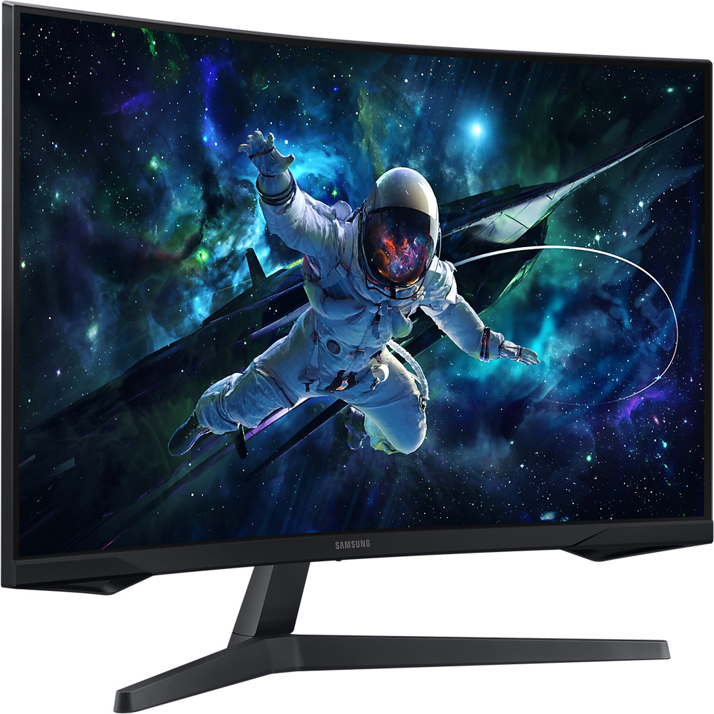 Màn Hình Gaming SAMSUNG Odyssey G5 G55C LS32CG552EEXXV (32.0 inch - 2K - VA - 165Hz - 1ms - FreeSync - HDR10 - Curved)