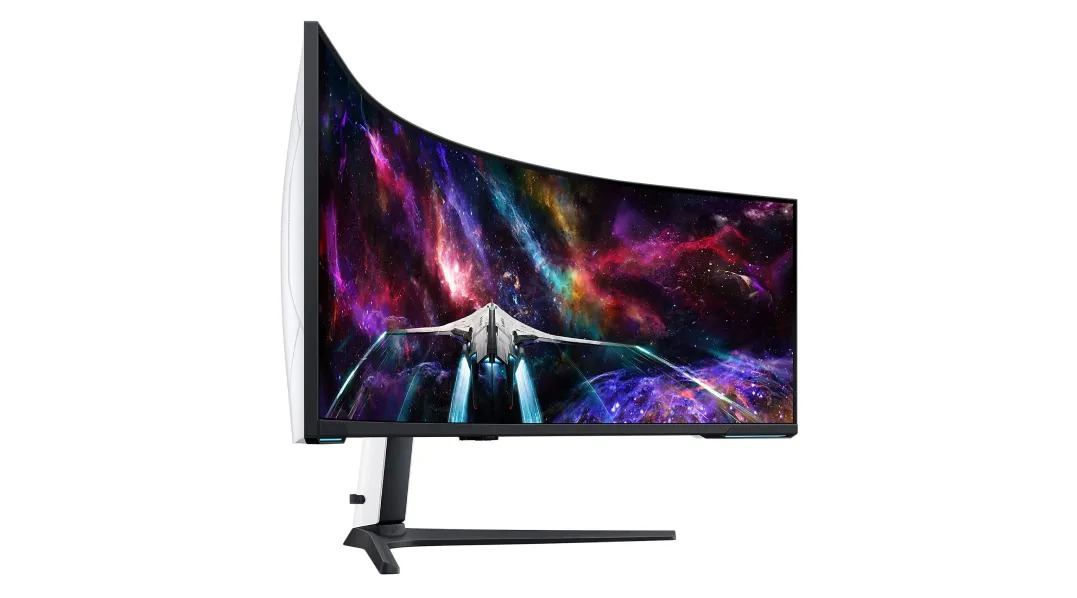 Màn hình Samsung Gaming Odyssey NEO G9 G95NC LS57CG952( 57 inch 7680X2160/VA/240HZ/1MS/FREESYNC)