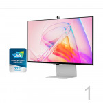 Màn Hình SAMSUNG ViewFinity S9 5K LS27C900PAEXXV (27 inch - IPS - 5K - 60Hz - 5ms- Speaker - Webcam)