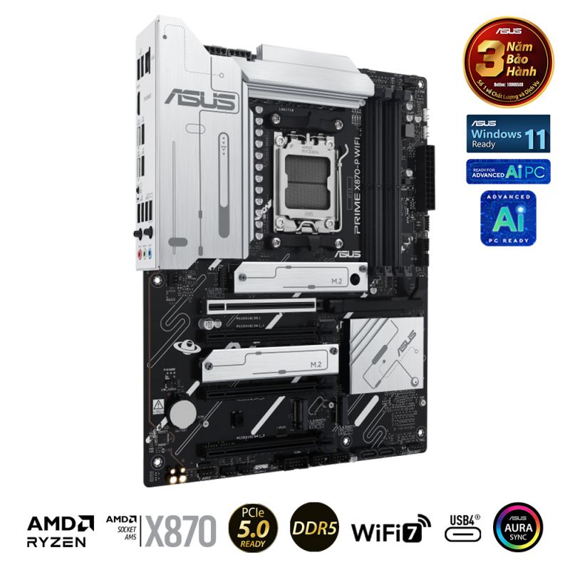 MAINBOARD ASUS PRIME X870-P WIFI-CSM