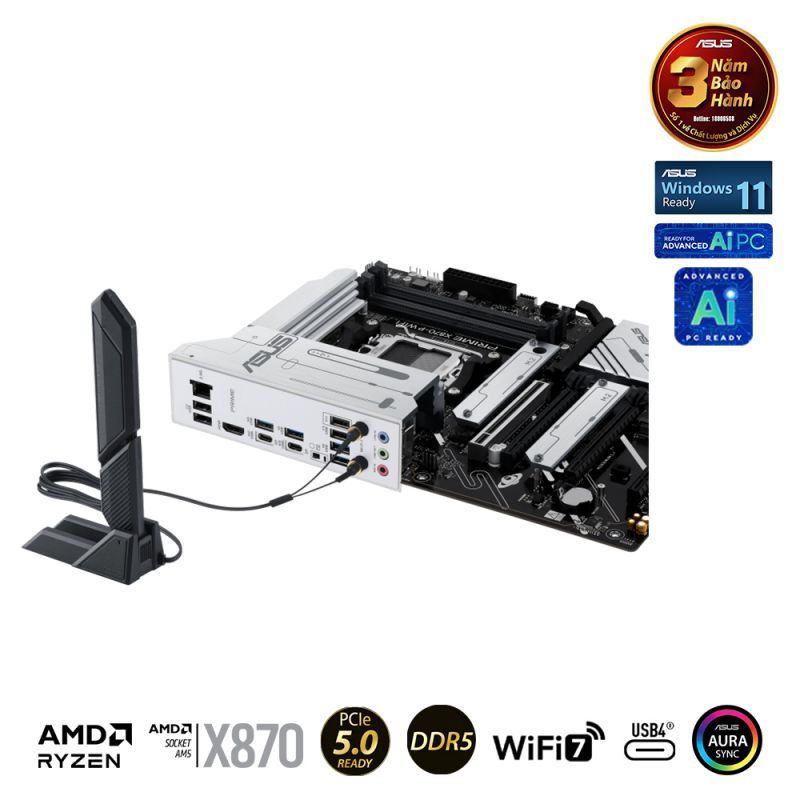 MAINBOARD ASUS PRIME X870-P WIFI-CSM