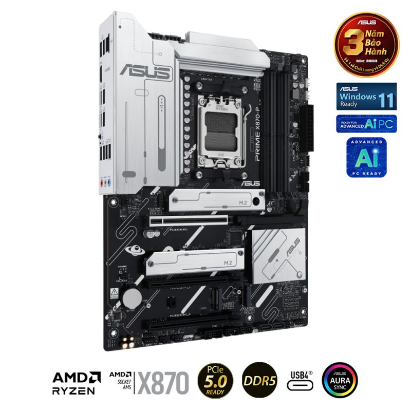 MAINBOARD ASUS PRIME X870-P-CSM