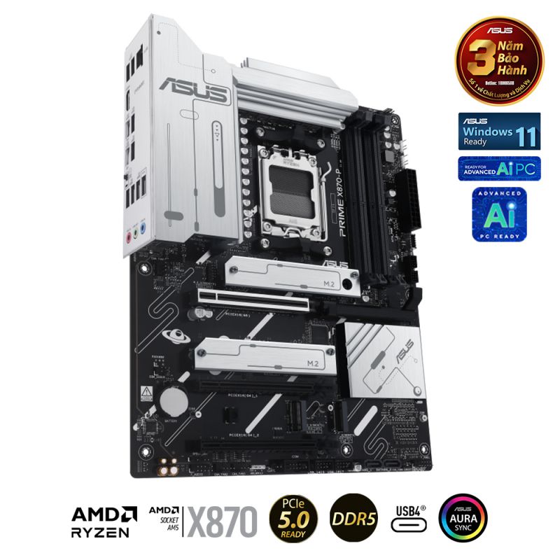 MAINBOARD ASUS PRIME X870-P-CSM